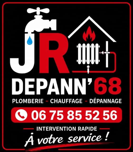 JR Depann'68 — Plomberie, chauffage, dépannage